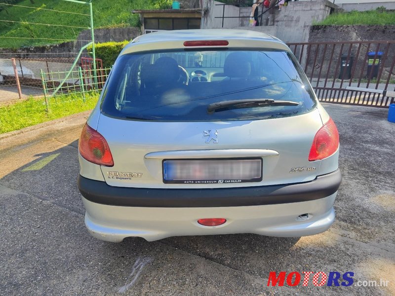 2004' Peugeot 206 206 1,4 Hdi photo #6