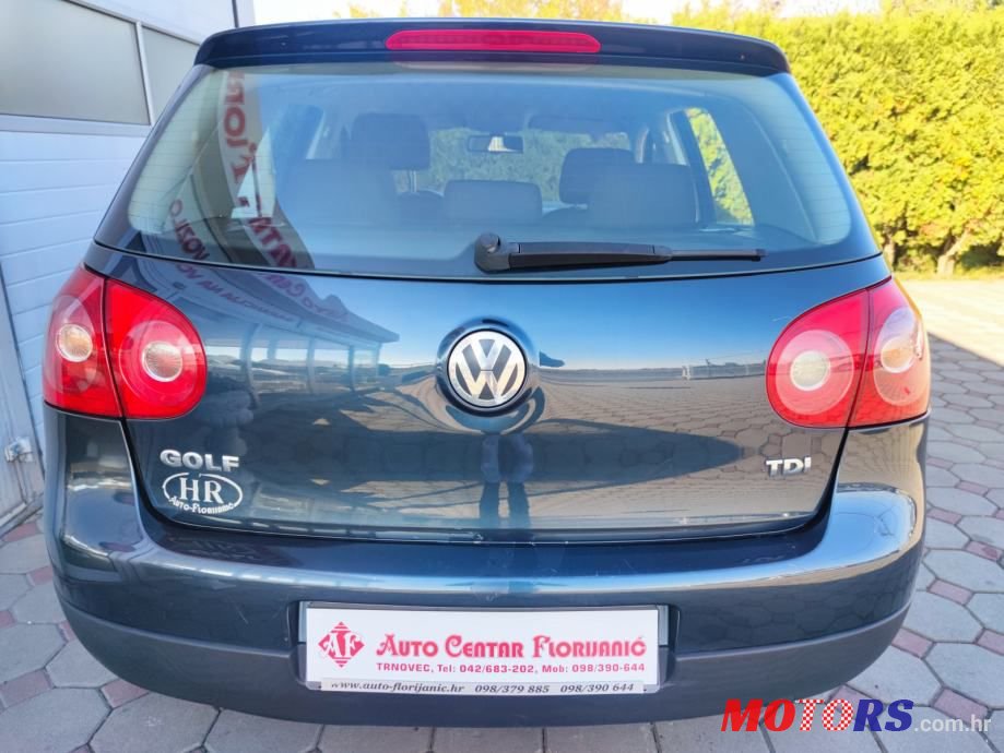 2005' Volkswagen Golf 5 1,9 Tdi photo #6