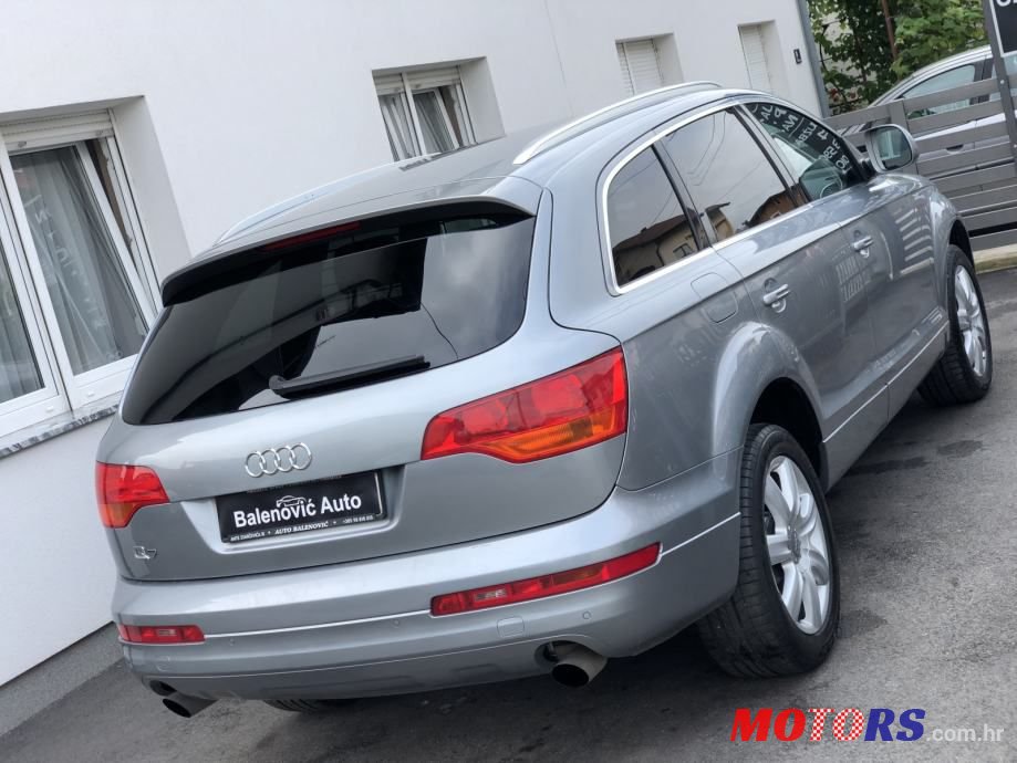 2007' Audi Q7 3,0 Tdi Quattro photo #5