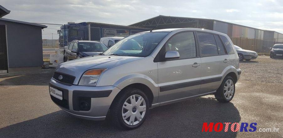 2008' Ford Fusion 1,4 photo #1