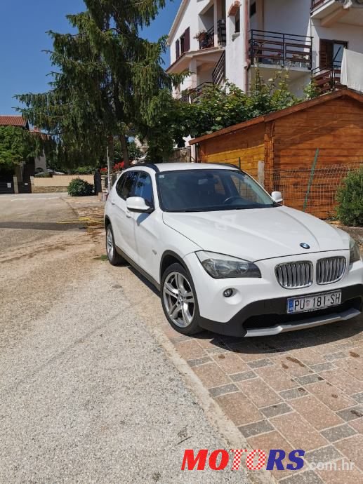 2010' BMW X1 Sdrive18D photo #4