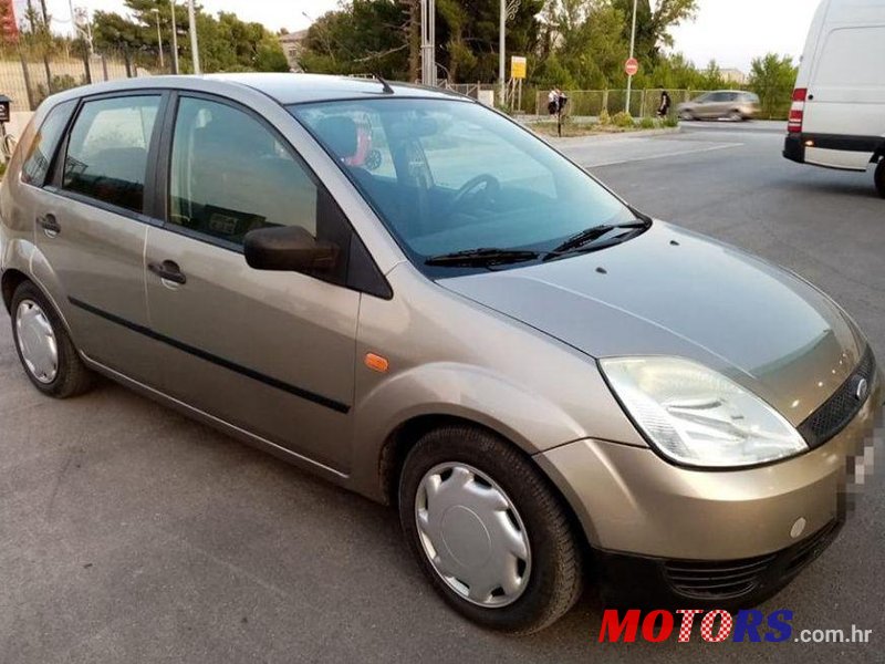 2005' Ford Fiesta 1,3 I photo #1