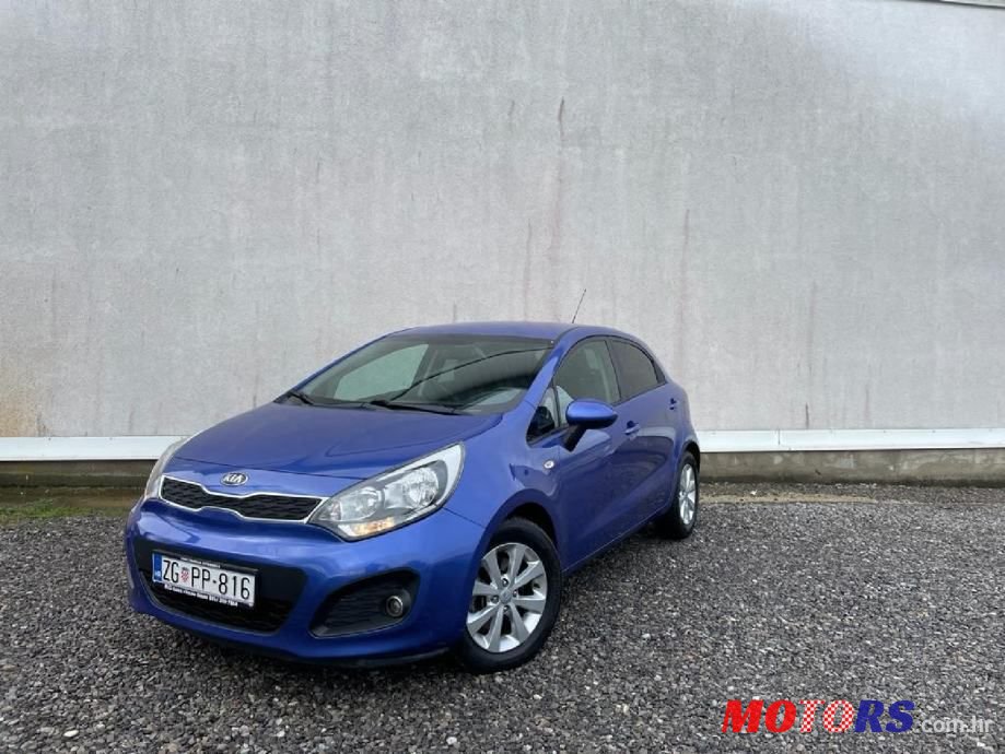2012' Kia Rio photo #1