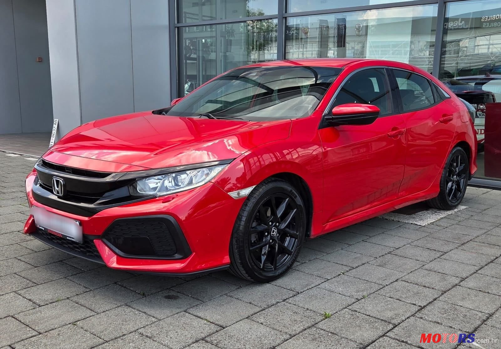 2018' Honda Civic 1,0T photo #1