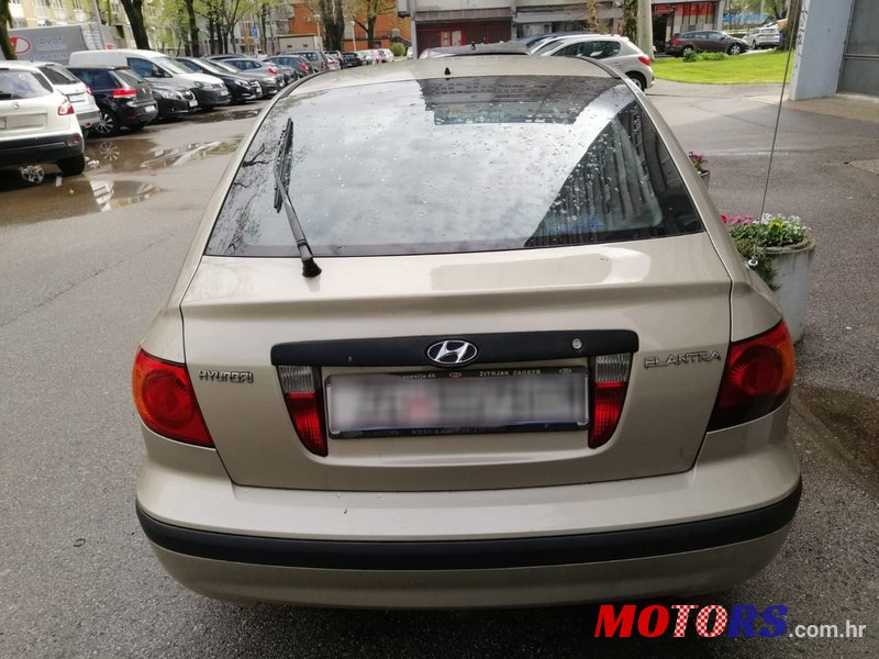 2001' Hyundai Elantra 1,6 photo #3