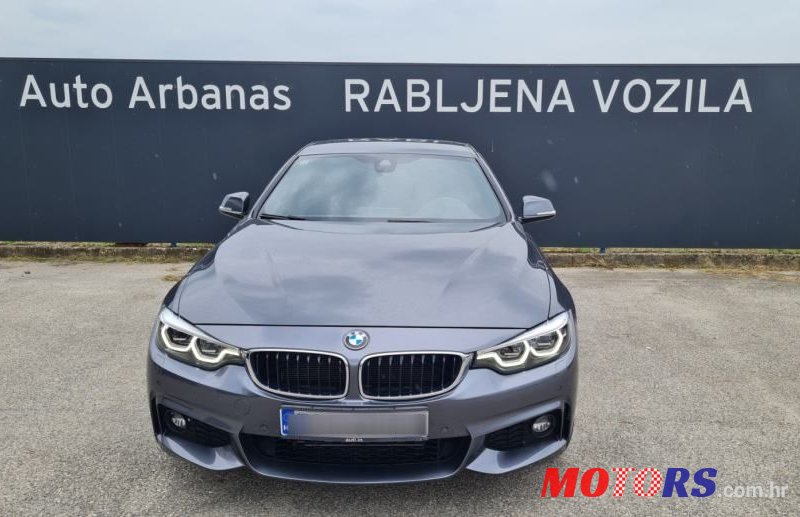 2018' BMW Serija 4 420D photo #2