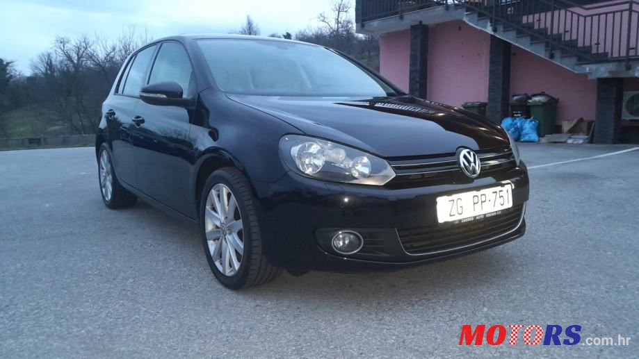 2009' Volkswagen Golf 6 photo #3