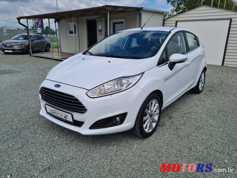 2015' Ford Fiesta 1,5 Tdci photo #1