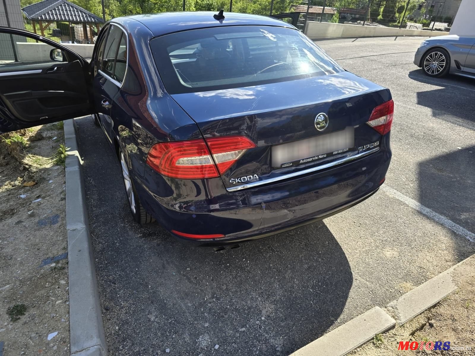 2014' Skoda Superb 1,6 Tdi photo #3