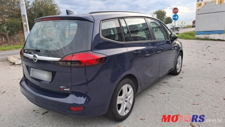 2017' Opel Zafira 1.6 Cdti photo #5