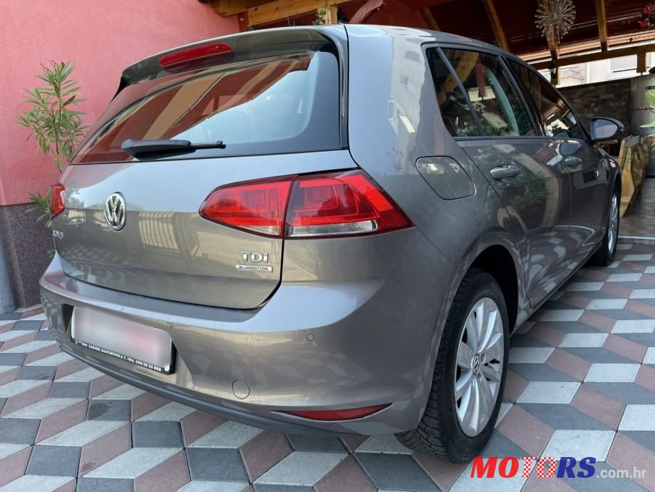 2014' Volkswagen Golf 7 photo #6
