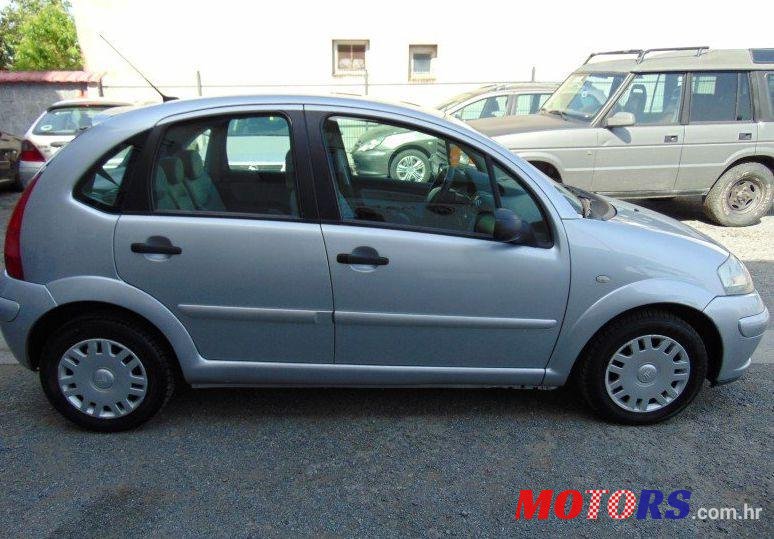 2004' Citroen C3 1,4 Hdi Sx photo #1