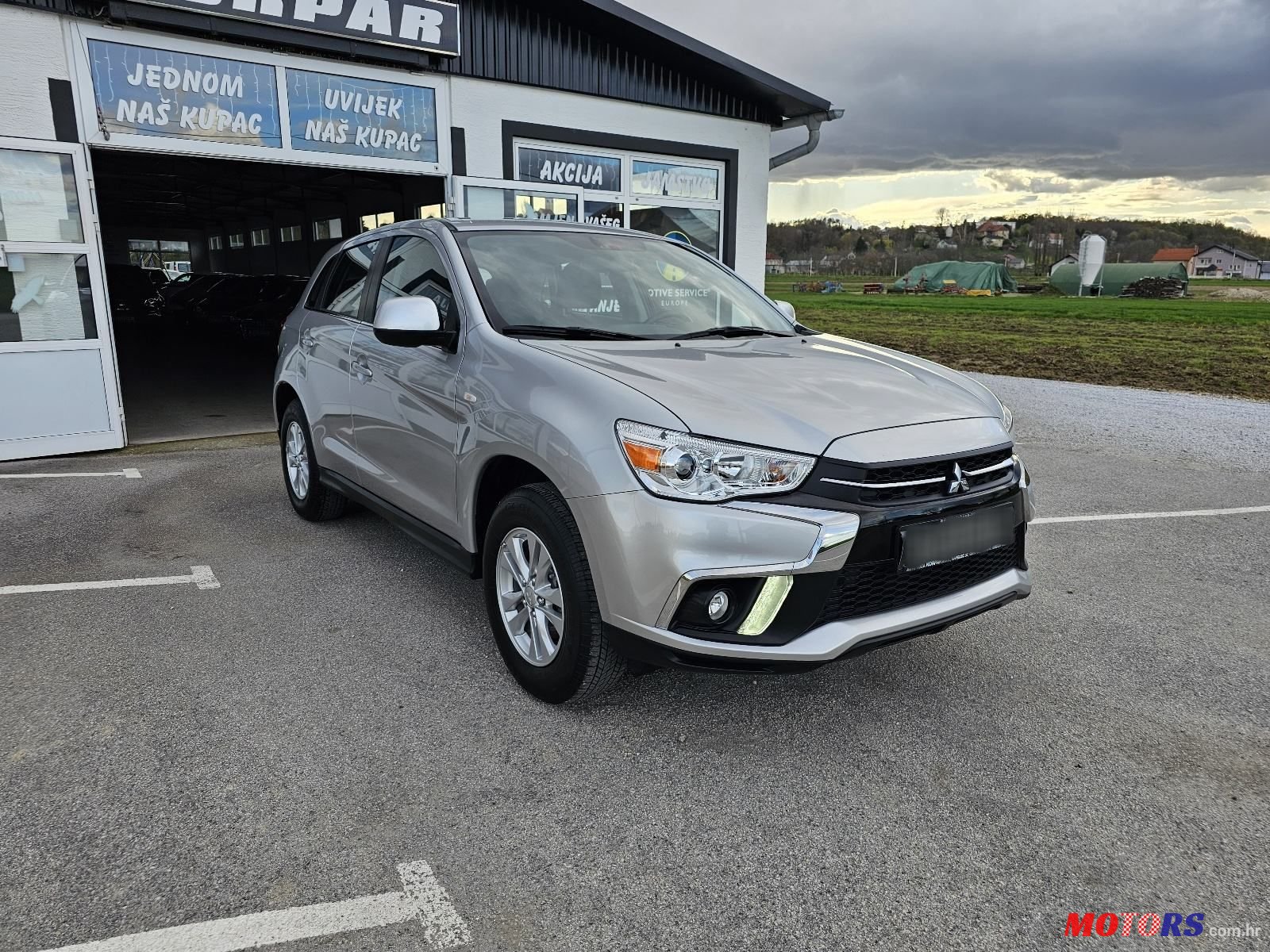 2019' Mitsubishi ASX 1.6 2Wd Mivec photo #3