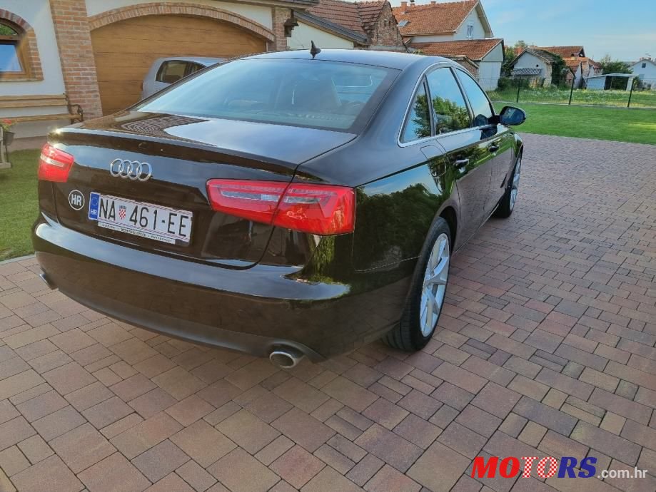 2011' Audi A6 3,0 Tdi S-Tronic photo #5