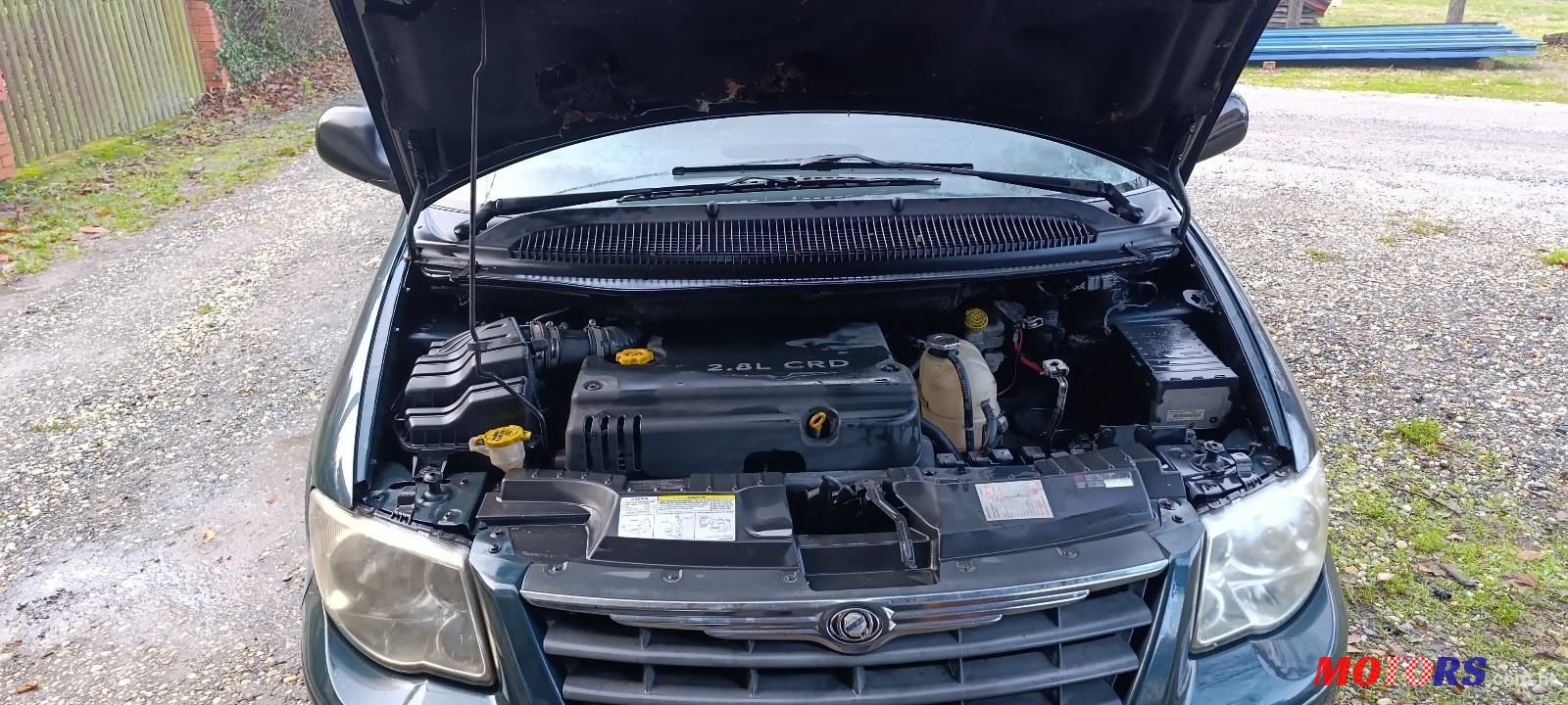 2005' Chrysler Grand Voyager 2.8 Crd photo #5