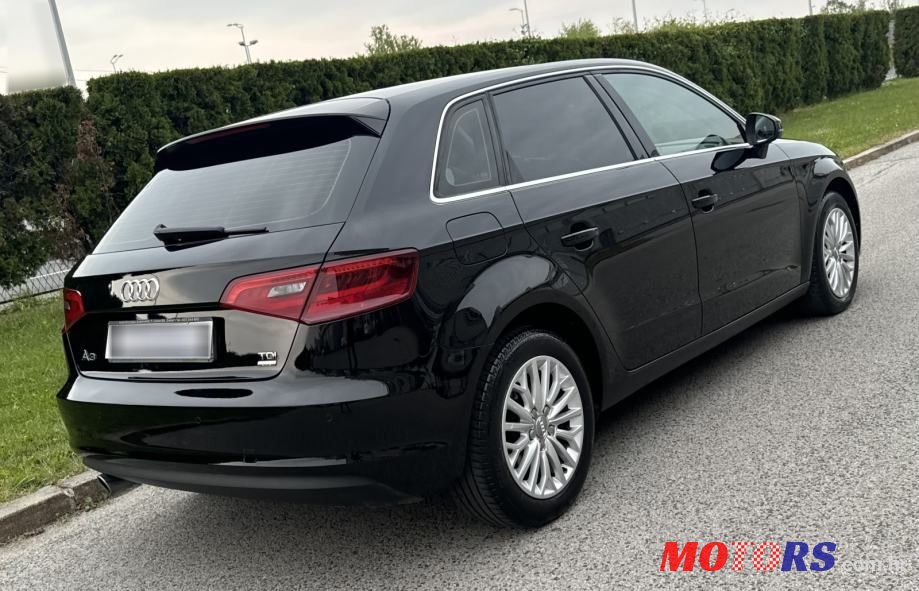2015' Audi A3 1,6 Tdi photo #5