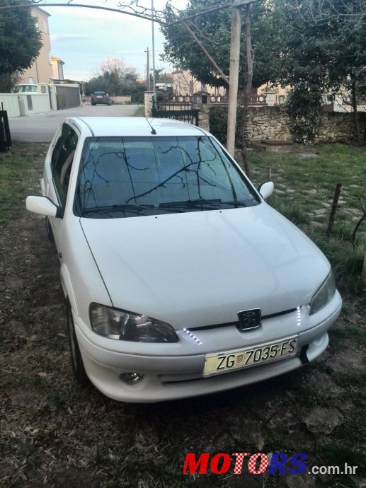 1999' Peugeot 106 photo #1
