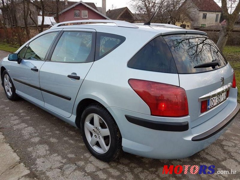 2005' Peugeot 407 Sw photo #2