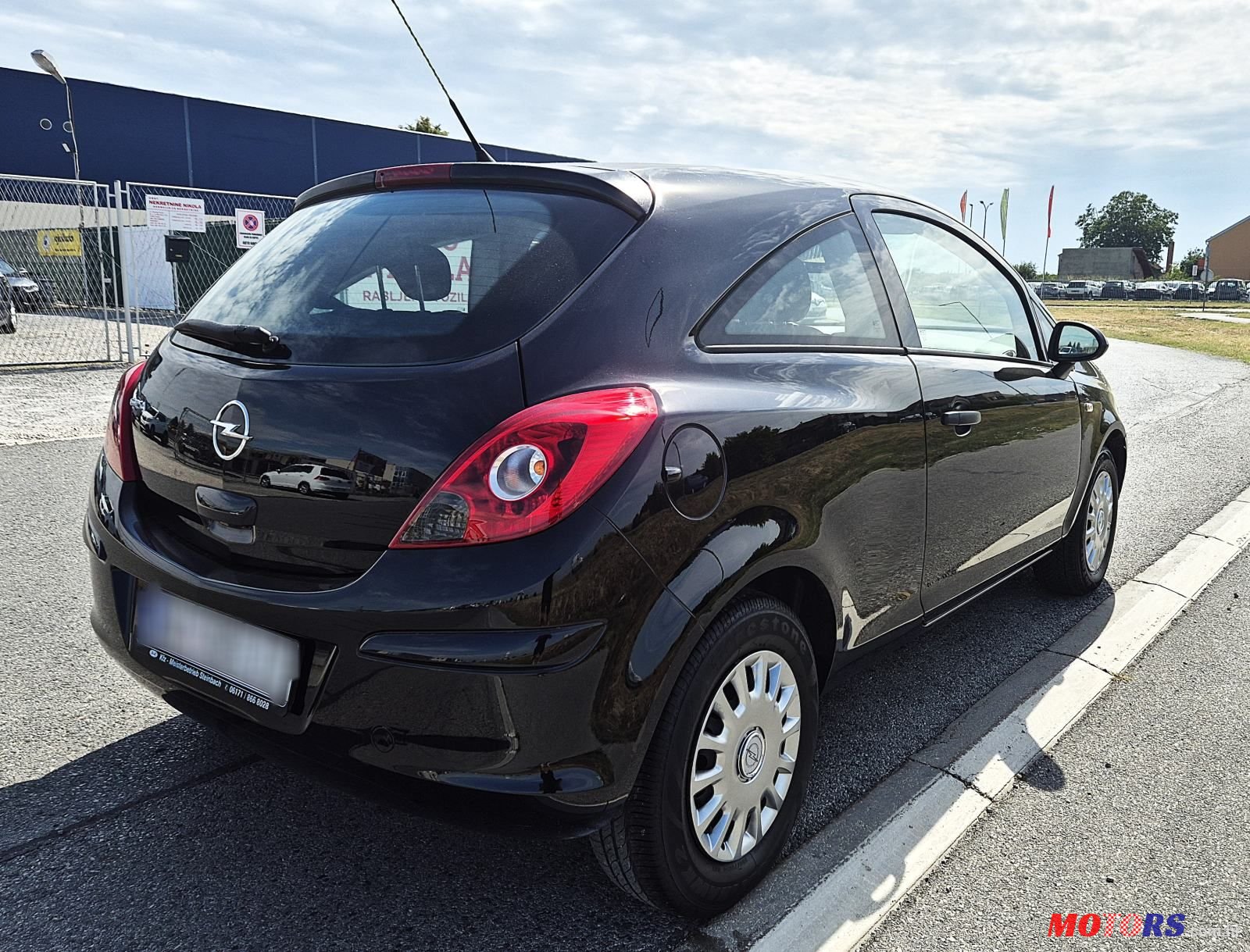 2008' Opel Corsa 1,0 12V photo #5