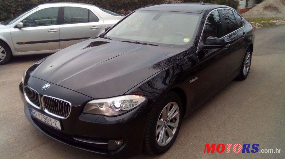 2012' BMW Serija 5 520D photo #1