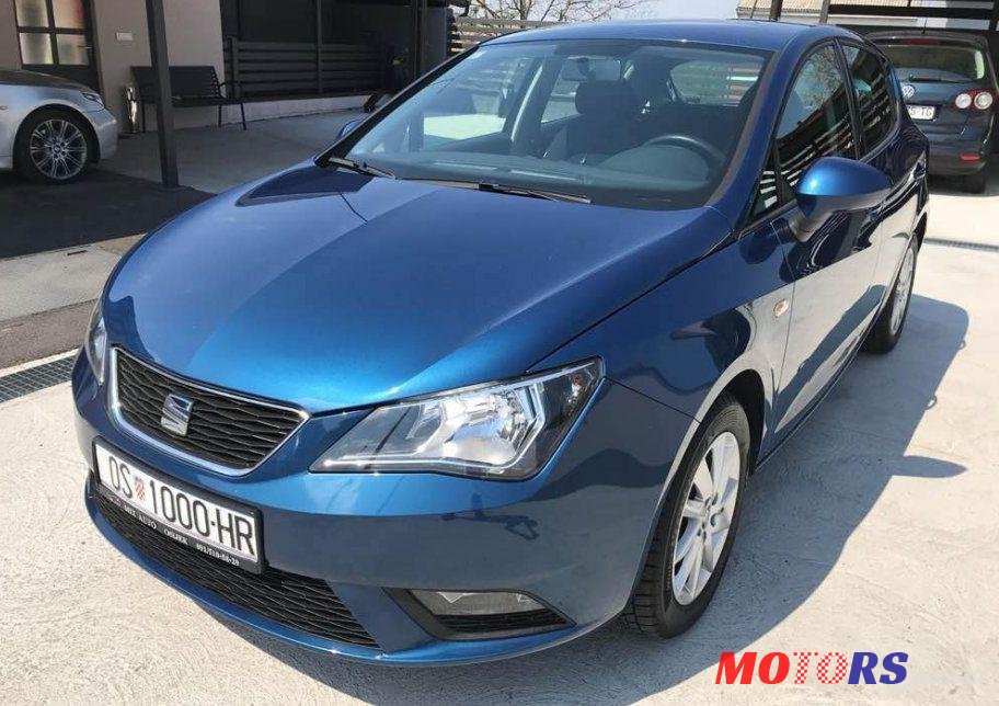 2014' SEAT Ibiza 1,6 Tdi photo #1