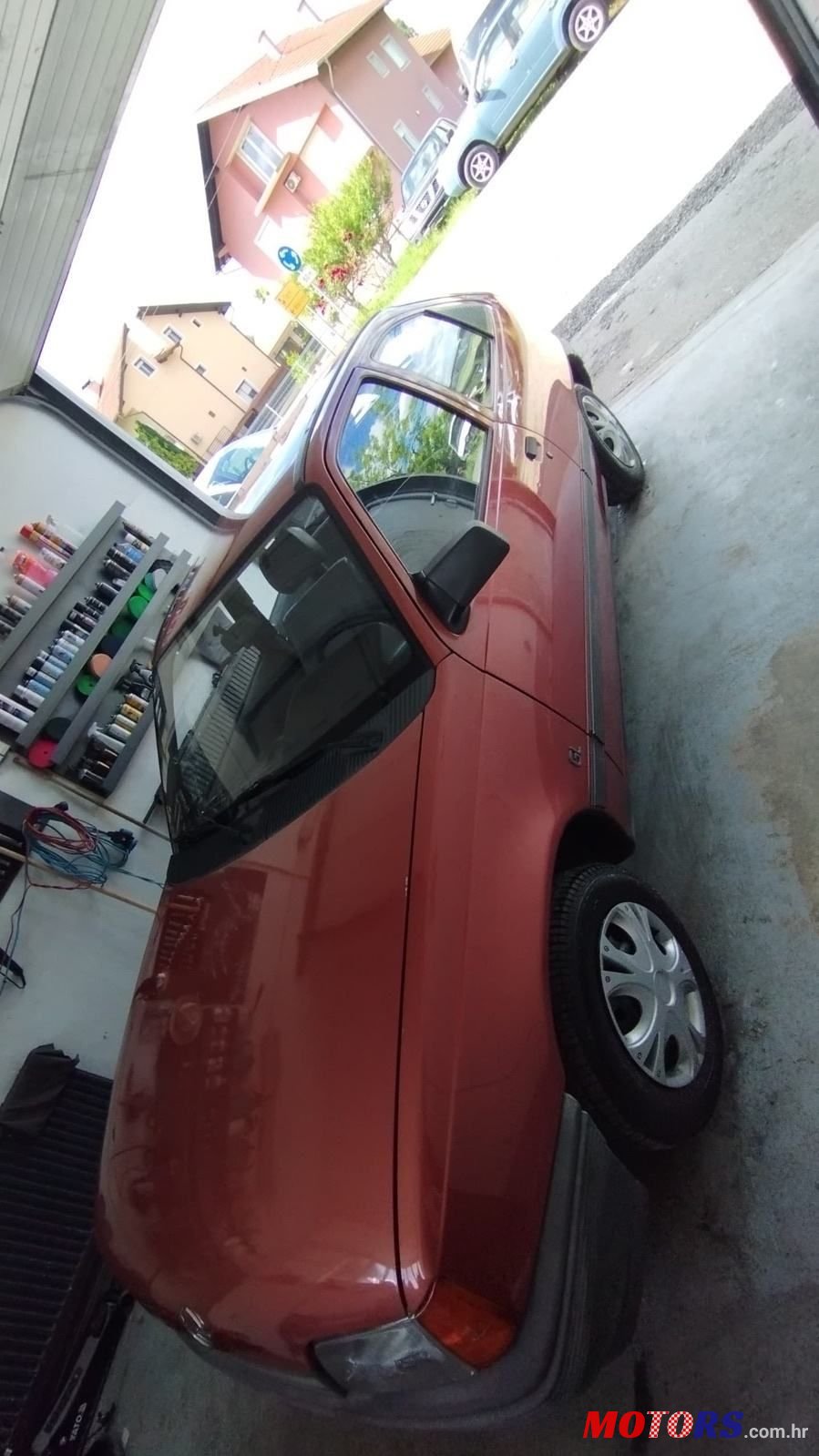 1988' Opel Kadett 1.2 E photo #2