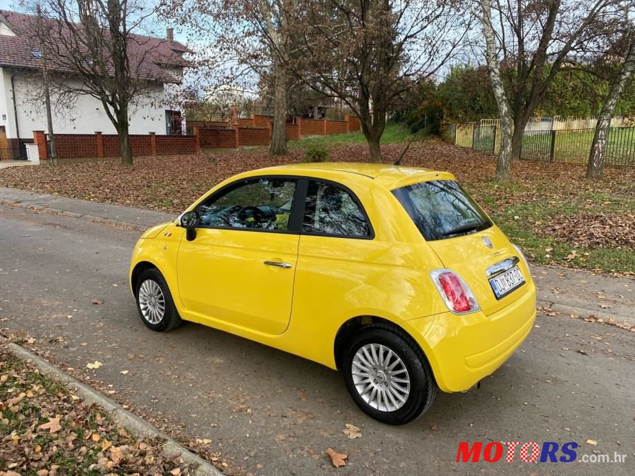 2009' Fiat 500 photo #1