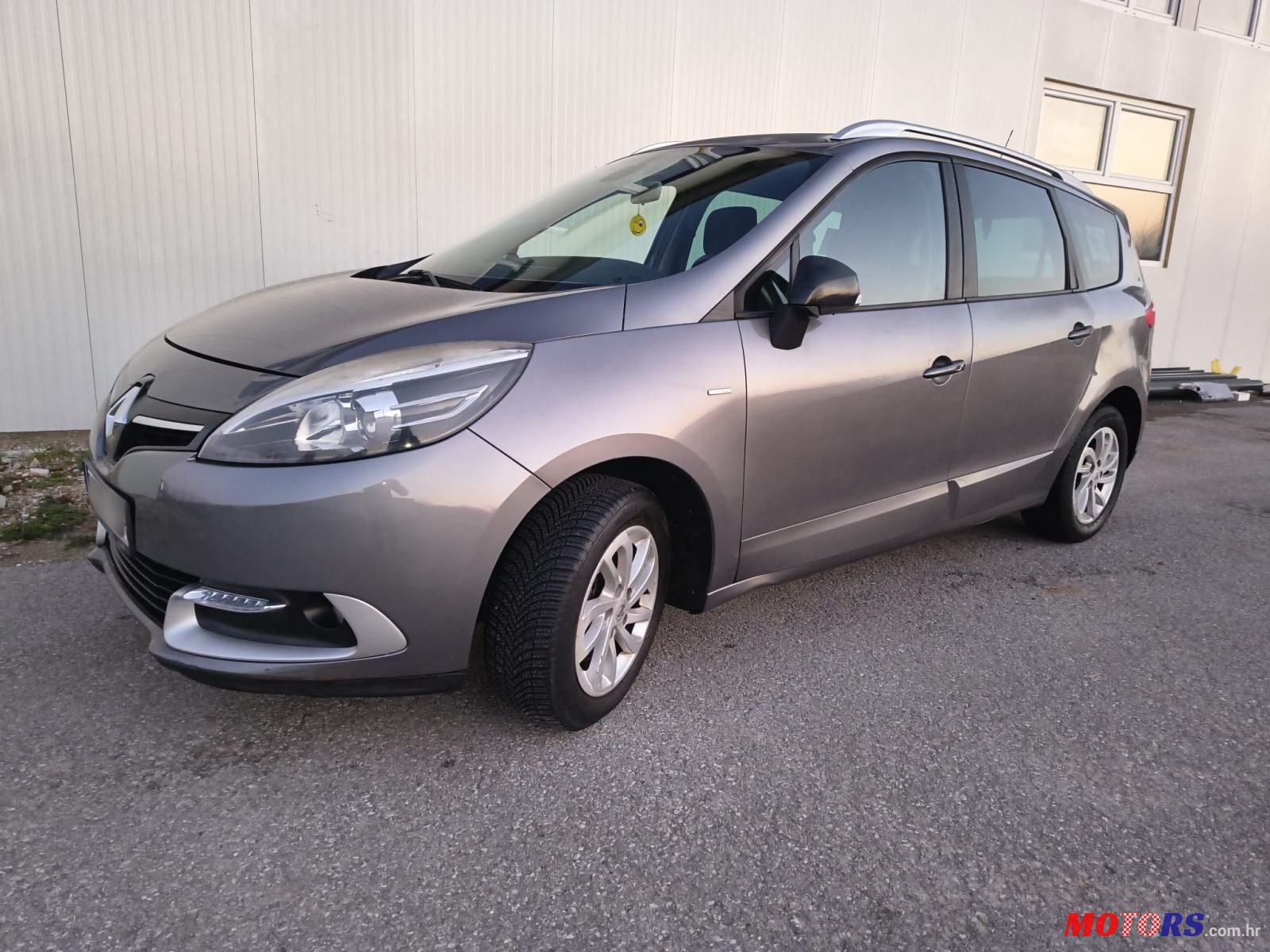 2015' Renault Grand Scenic 1,2 Tce 115 photo #1