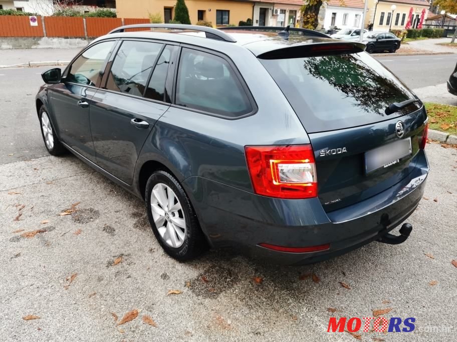 2017' Skoda Octavia Combi photo #5