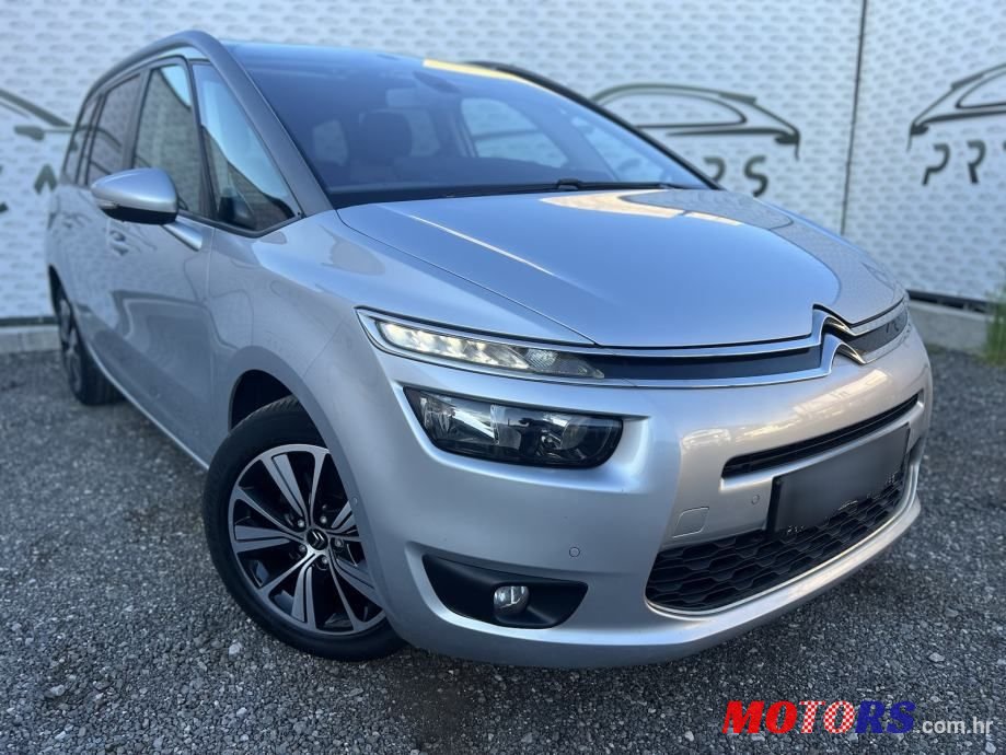 2016' Citroen C4 Grand Picasso Bluehdi 150 photo #1