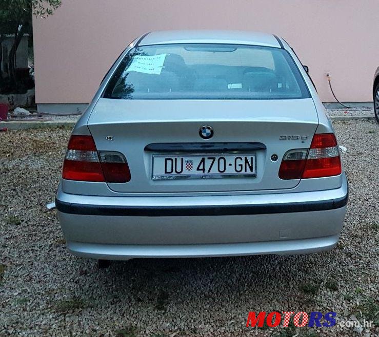 2004' BMW Serija 3 318D photo #1