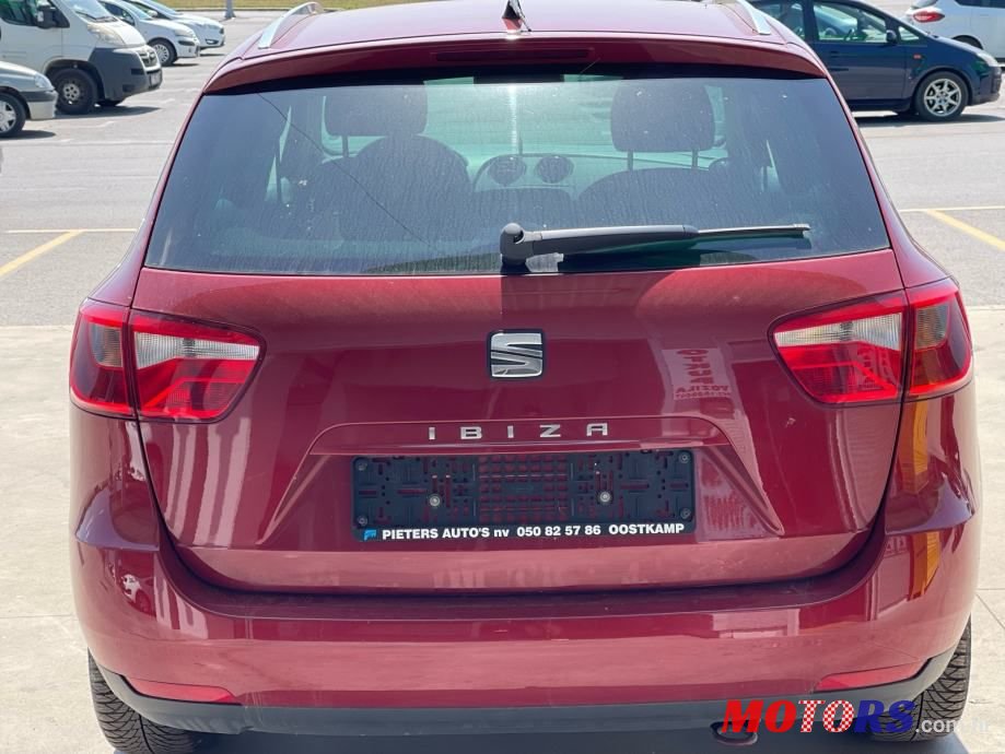 2016' SEAT Ibiza 1.6 Tdi photo #5