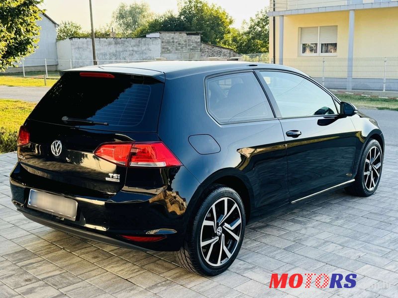 2014' Volkswagen Golf VII 1,2 Tsi Bmt photo #5