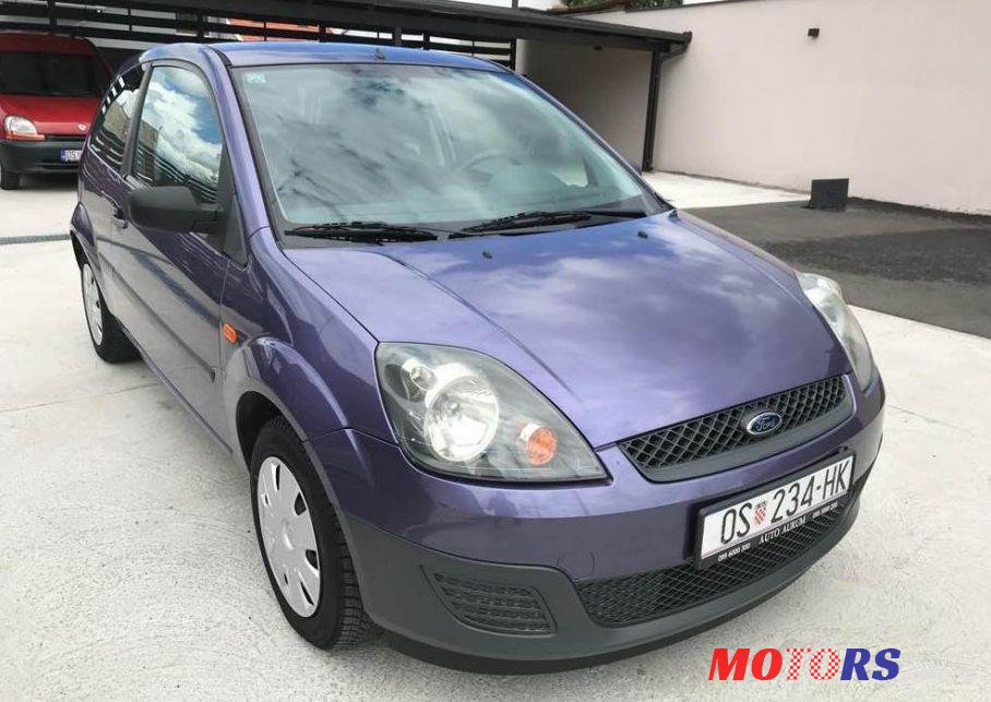 2007' Ford Fiesta 1,2 5 16V photo #1