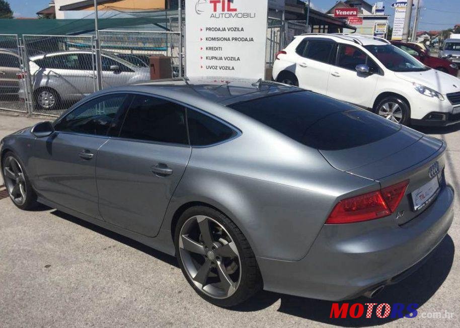 2011' Audi A7 3,0 Tdi S-Tronic photo #1