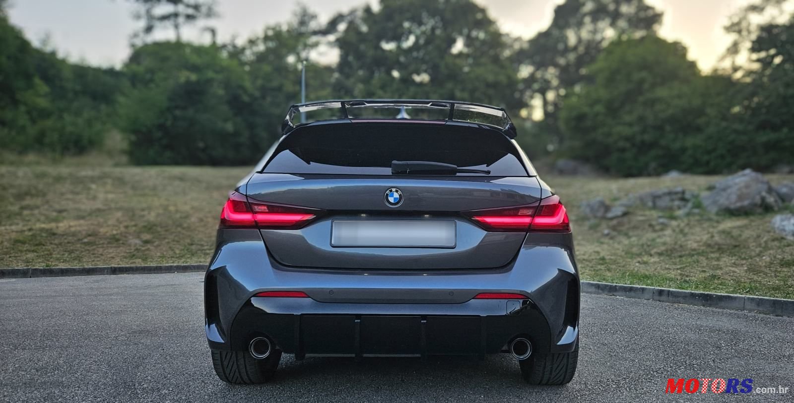 2020' BMW Serija 1 118D photo #4