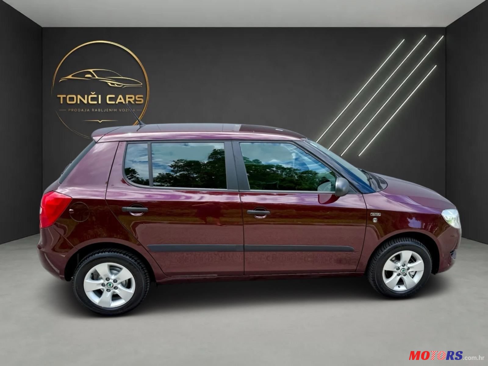 2012' Skoda Fabia 1,2 photo #6