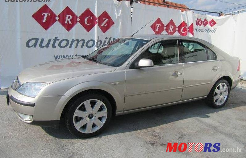 2003' Ford Mondeo 1,8 photo #1