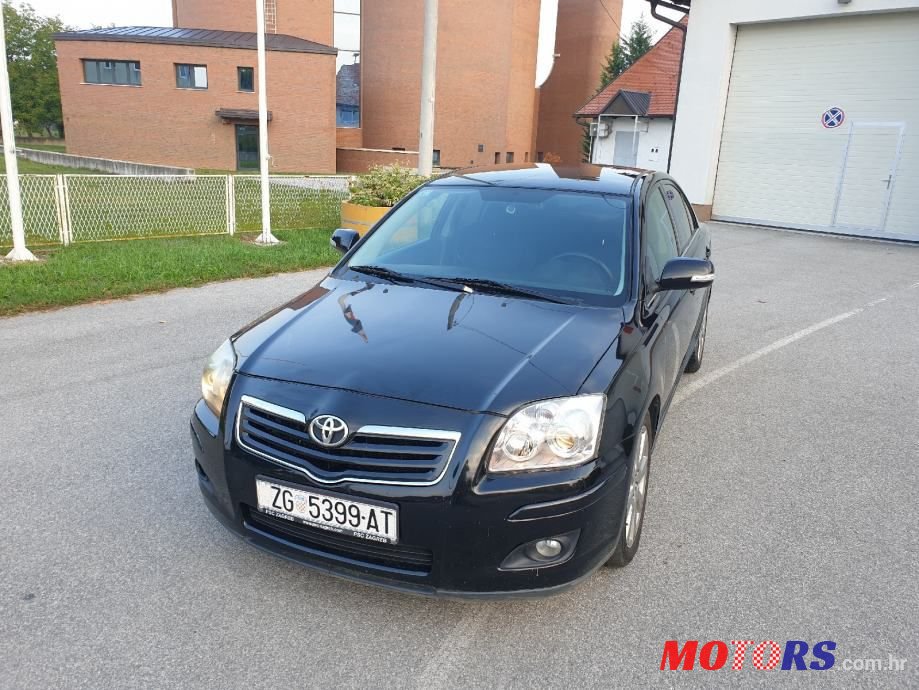 2009' Toyota Avensis 2,0 D-4D photo #3