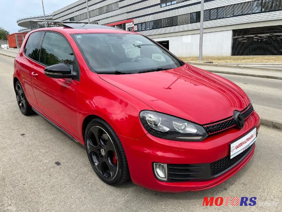 2010' Volkswagen Golf 6 photo #1