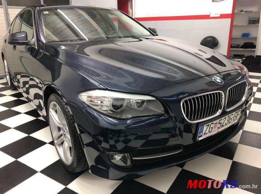2011' BMW Serija 5 520D photo #4