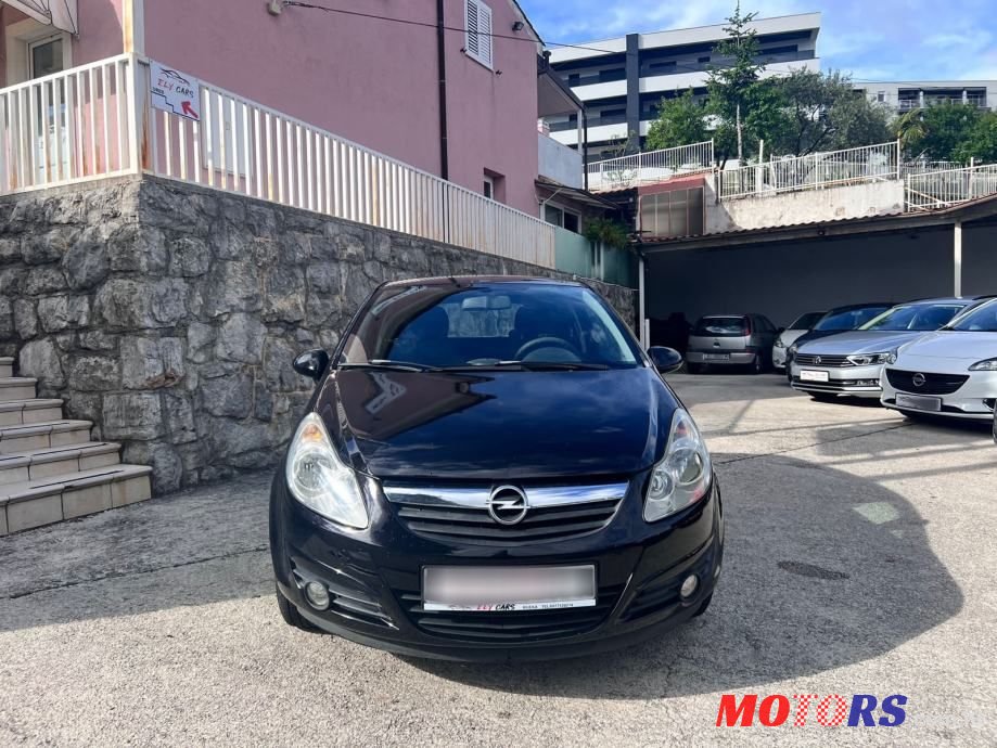 2009' Opel Corsa photo #5