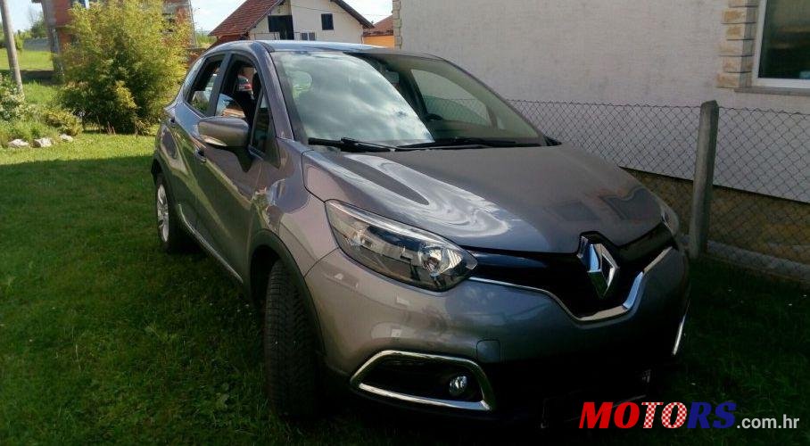 2014' Renault Captur Dci 90 photo #2