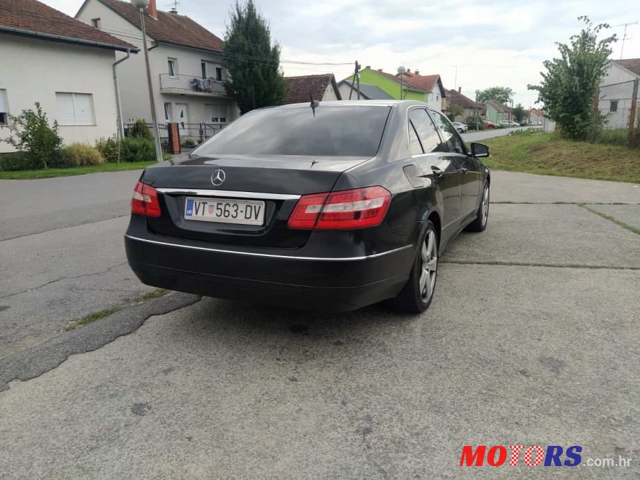 2009' Mercedes-Benz E-Klasa 220 Cdi photo #4