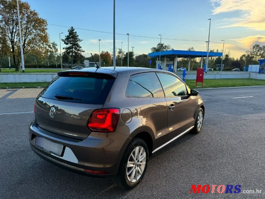 2016' Volkswagen Polo 1,4 Tdi Bmt photo #5