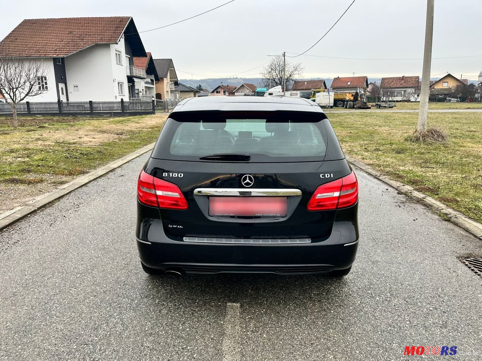 2011' Mercedes-Benz B-Klasa 180 Cdi photo #5