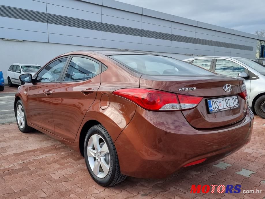 2013' Hyundai Elantra 1,6 Mpi photo #6