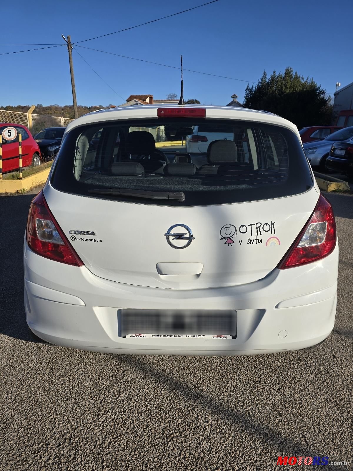2014' Opel Corsa 1,4 16V photo #6