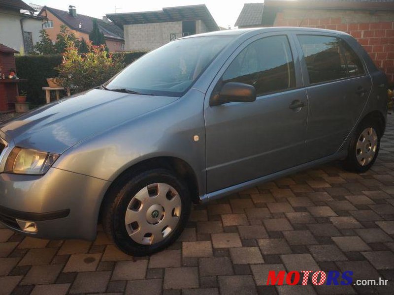 2003' Skoda Fabia 1,4 photo #1