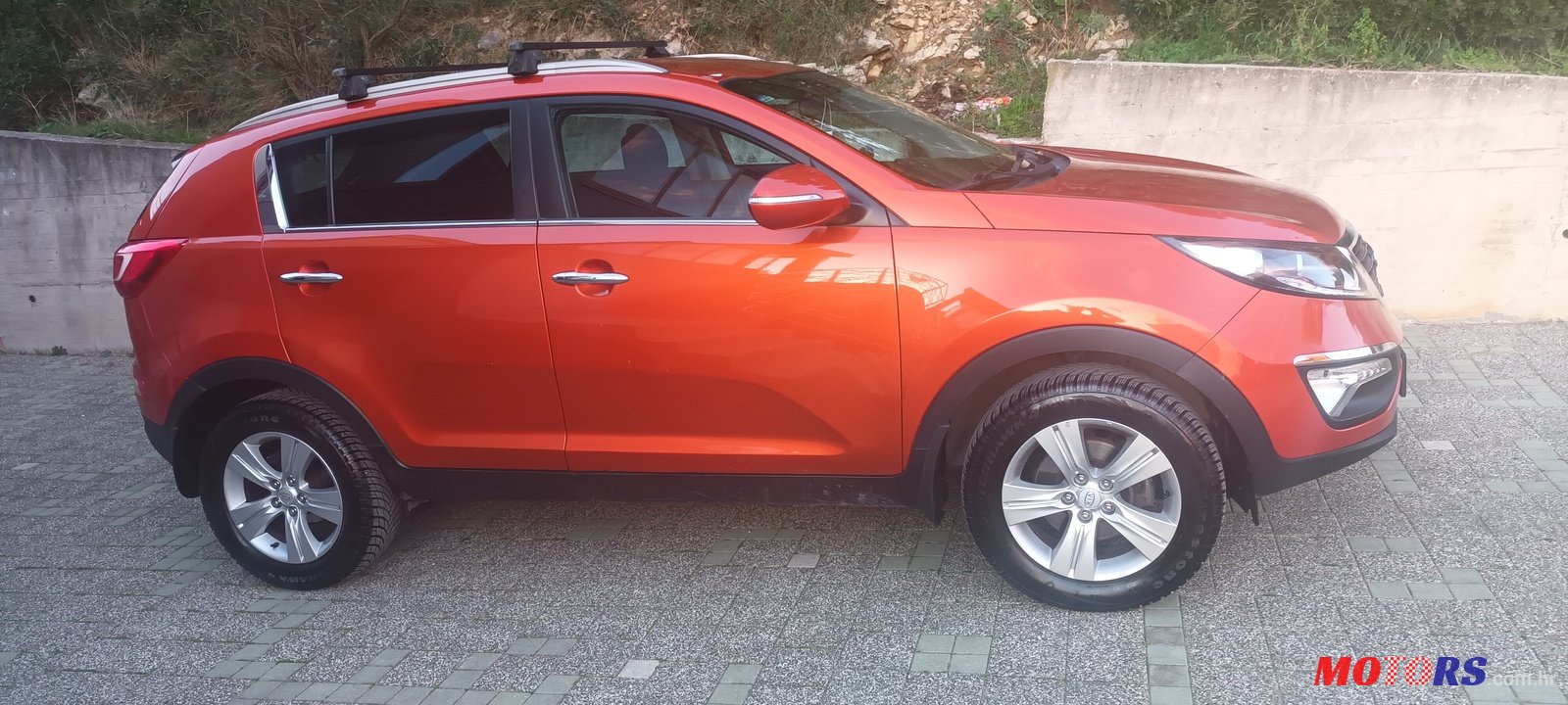 2011' Kia Sportage photo #1